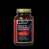 All Natural Vitamine D3 25mcg 300 Capsules - thumbnail