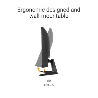 ASUS TUF Gaming VG32VQ1BR | 31,5 inch WQHD gebogen monitor | 165 Hz, 1ms MPRT, FreeSync Premium, HDR 10 | VA paneel, 16:9, 2560x1440, DisplayPort, HDMI