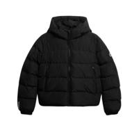 Superdry Hooded Sports Puffer Casual Winterjas Dames S/36 - thumbnail