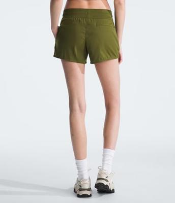 The North Face Aphrodite Kortebroek Dames Forest Olive XL