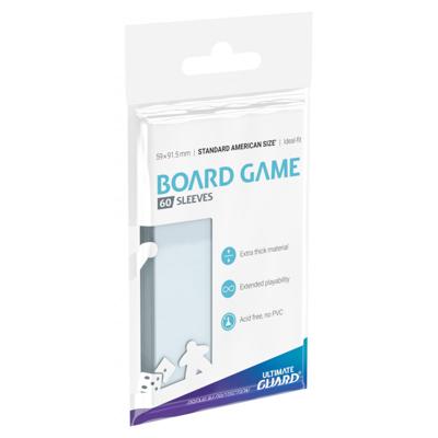 Ultimate Guard Board Game Sleeves (60) - Standard American