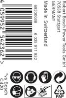 Bosch Accessories EXPERT C470 2608900898 Schuurpapierrol Ongeperforeerd Korrelgrootte (num) 80 1 stuk(s) - thumbnail