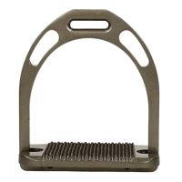 Stijgbeugels Epplejeck Color Aluminium Deluxe, 12 cm in brons - thumbnail