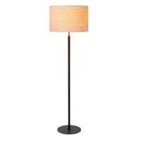 Lucide MAYA - Vloerlamp - Ø 45 cm - 1xE27 - Beige - thumbnail