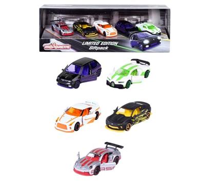 Simba Majorette die-cast voertuigen limited edition 10, 5dlg.