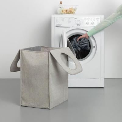 Brabantia wastas rechthoekig 55 liter grey Brabantia wastas rechthoekig 55 liter grey