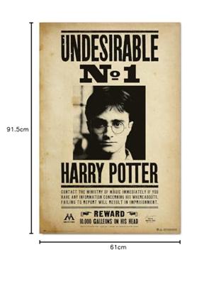 Poster Harry Potter - Undesirable No 1 61x91,5cm