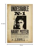 Poster Harry Potter - Undesirable No 1 61x91,5cm - thumbnail