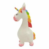 Houten Unicorn met lange Nek S - thumbnail