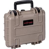 Explorer Cases Outdoor-koffer 2712HL.D desert tan with pick & pluck foam (b x h x d) 28 x 20 x 12 cm Zand 2712HL.D - thumbnail