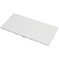 Hammond Electronics 1597D5MPRH ABS-PC Grijs (l x b x h) 84 x 3 x 42 mm 1 stuk(s) - thumbnail