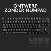 Logitech G G413 SE toetsenbord Zwart - thumbnail