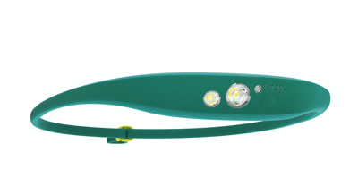 Knog hoofdlamp "quokka" headlight quokka teal / lime