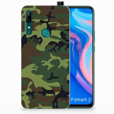 Huawei P Smart Z TPU bumper Army Dark