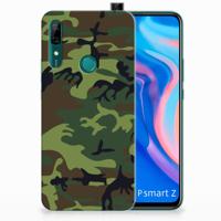 Huawei P Smart Z TPU bumper Army Dark - thumbnail