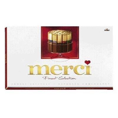 Chocolade Merci finest selection 400gr | 8 stuks