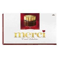 Chocolade Merci finest selection 400gr | 8 stuks - thumbnail