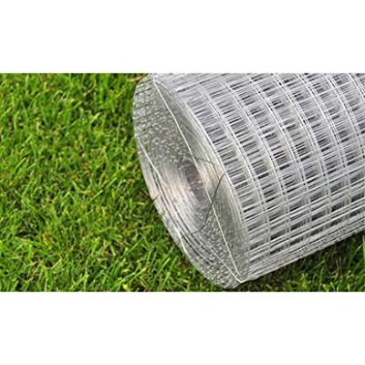 VidaXL Kippengaas 10x1 m gegalvaniseerd staal zilverkleurig VidaXL Kippengaas 10x1 m gegalvaniseerd staal zilverkleurig