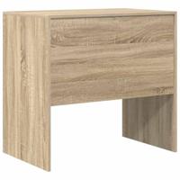 Bureau Sonoma eiken 80 x 50 x 76 cm Bewerkt hout - thumbnail