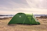 Coleman Darwin 3+ BlackOut Trekkerstent Groen 3P - thumbnail