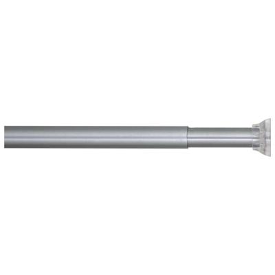 Sealskin Douchegordijnstang 155-255 cm Mat aluminium