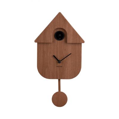 Karlsson Wandklok ModernCuckoo donker hout - KA5964DW