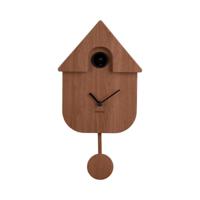 Karlsson Wandklok ModernCuckoo donker hout - KA5964DW - thumbnail