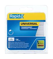 Rapid 12 mm lijmpatronen Universeel Transparant - 40107356 - 40107356 - thumbnail