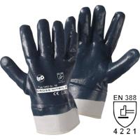 Leipold Doehle Cross-Nitril 1452 Werkhandschoen Nitrilrubber Maat (handschoen): 10, XL EN 388 Cat II 1 paar - thumbnail