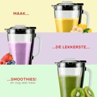 Bourgini Power Blender Set Zwart - thumbnail