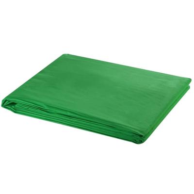 VidaXL Achtergrond zonder standaard chromakey 500x300 cm katoen groen VidaXL Achtergrond zonder standaard chromakey 500x300 cm katoen groen
