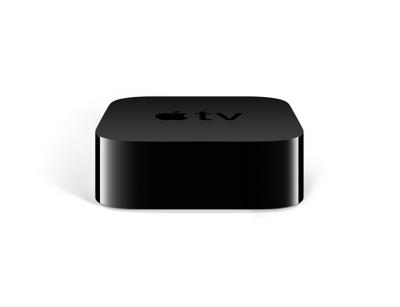 Apple TV 4K 32 GB Wi-Fi Ethernet LAN Zwart 4K Ultra HD