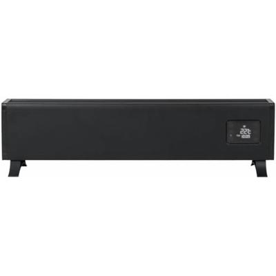 Convector Verwarming Eurom Alutherm Baseboard 1000W Laag Model met Wi-Fi Zwart - thumbnail