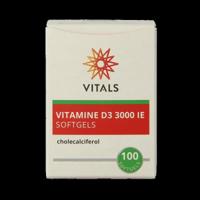 Vitamine D3 3000IE 100 Softgels - thumbnail