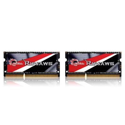 G.Skill 8GB DDR3-1600 Werkgeheugenmodule voor laptop DDR3 8 GB 2 x 4 GB 1600 MHz 204-pins SO-DIMM F3-1600C11D-8GRSL G.Skill 8GB DDR3-1600 Werkgeheugenmodule voor laptop DDR3 8 GB 2 x 4 GB 1600 MHz 204-pins SO-DIMM F3-1600C11D-8GRSL