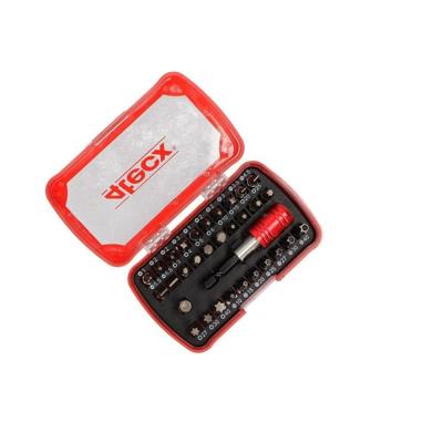 4tecx Bitset 32-delig met kleurring en snelwisselhouder