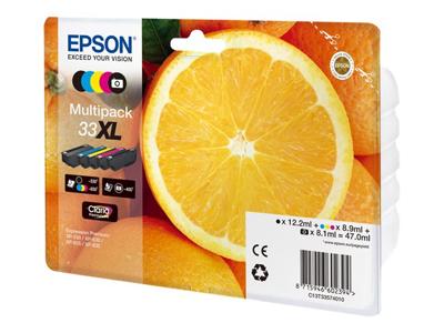 Epson 33XL (Oranges) Multipack Ink Epson 33XL (Oranges) Multipack Ink