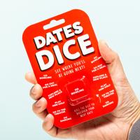 Gift Republic Date Dice - Gift Republic Datum Dobbelstenen - thumbnail