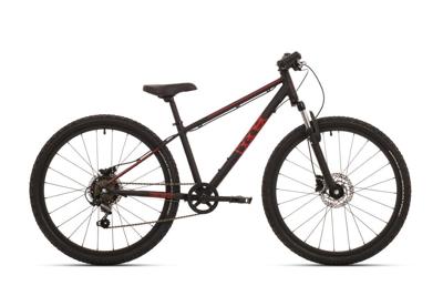 Bikefun 26" the beast disc brake 6 speed - zwart/rood Bikefun 26" the beast disc brake 6 speed - zwart/rood