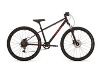 Bikefun 26" the beast disc brake 6 speed - zwart/rood - thumbnail