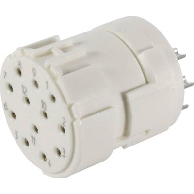 HARTING 09151122712 M23 inzetstuk Totaal aantal polen: 12 1 stuk(s)