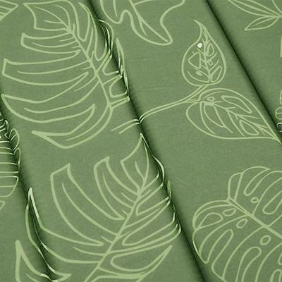 VidaXL Ligbedkussen bladpatroon oxford stof VidaXL Ligbedkussen bladpatroon oxford stof