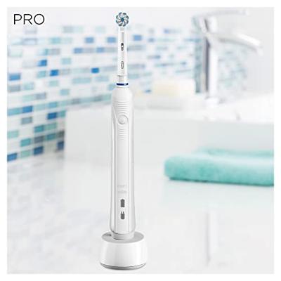 Oral B PRO 700 Sensi Clean Tandenborstel Blauw Oral B PRO 700 Sensi Clean Tandenborstel Blauw