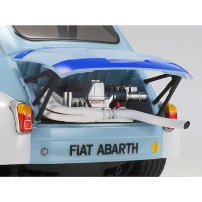 Tamiya 1:10 RC auto Elektro Straatmodel Fiat Abarth 1000TCR MB-01 Achterwielaandrijving Bouwpakket