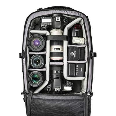 Vanguard VEO SELECT 55BT BK rugzak-trolley Vanguard VEO SELECT 55BT BK rugzak-trolley