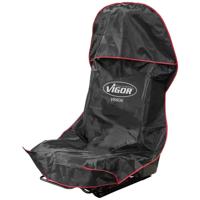 Vigor V6606 V6606 Werkplaatsbeschermhoes Nylon Zwart - thumbnail