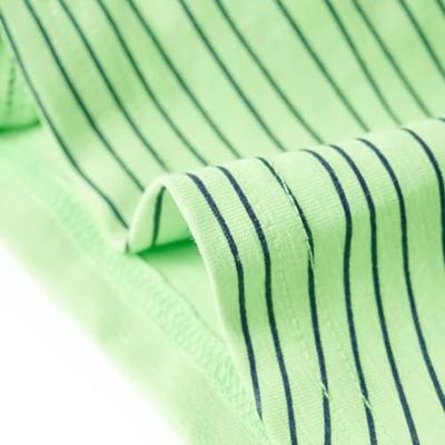 Kindershirt 128 neongroen