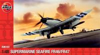 Airfix 1/48 Supermarine Seafire FR46/FR47 - thumbnail