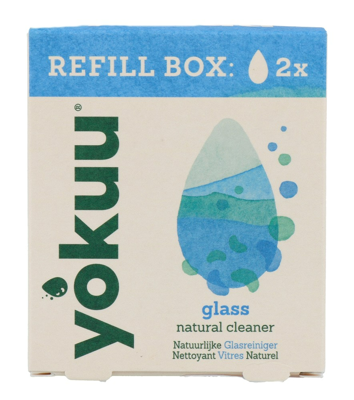 Yokuu Glasreiniger Refill Box Yokuu Glasreiniger Refill Box