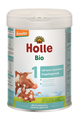 Holle Bio Zuigelingenmelk 1